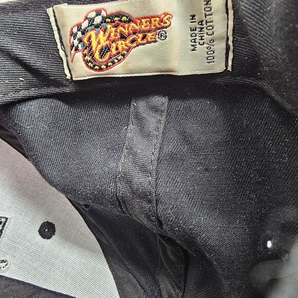 Dale Earnhardt Day Cap Hat Hook And Loop Closure Black - Picture 5 of 9